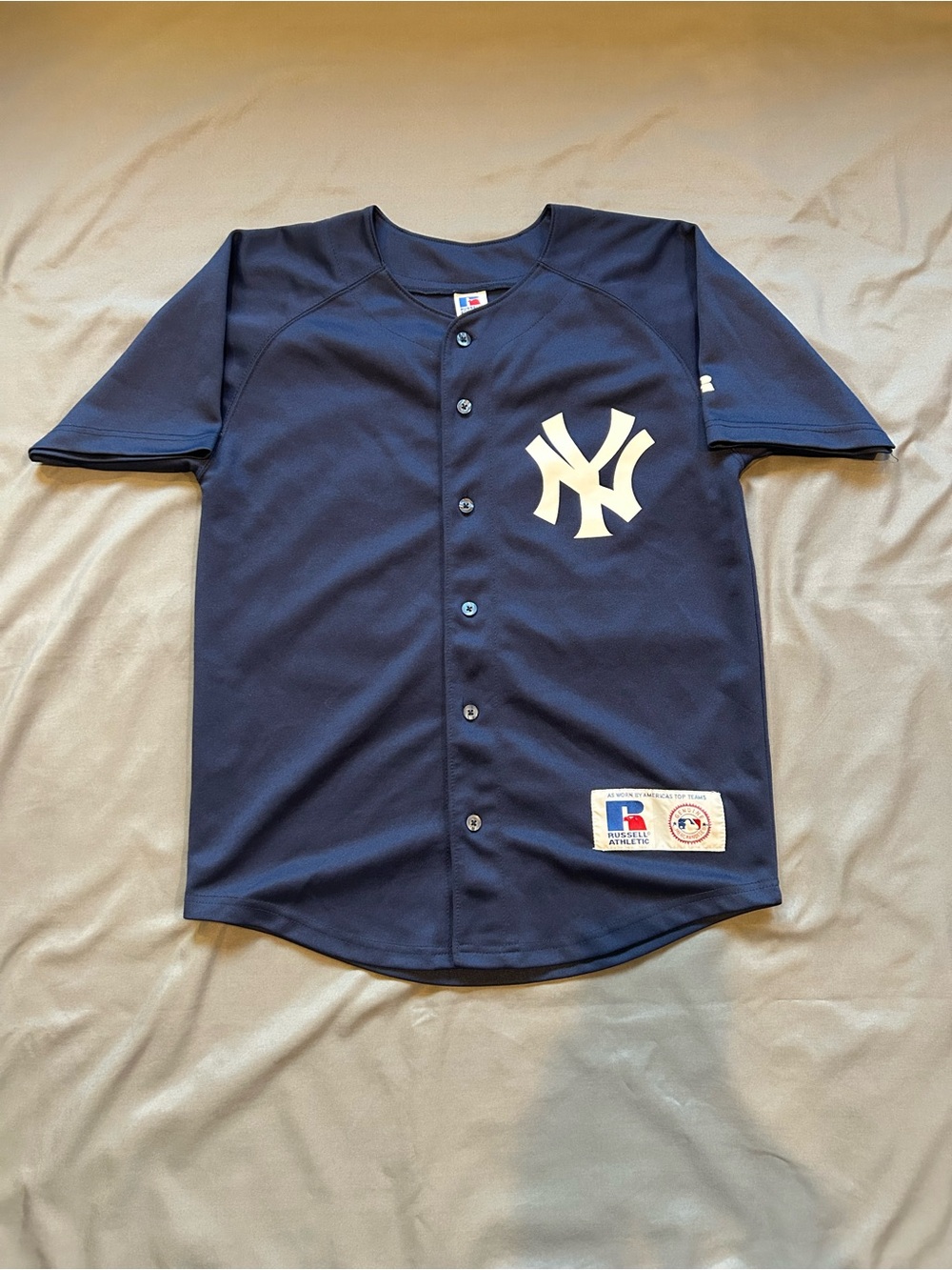 Reebok Russell Athletic / MLB / New York Yankees / Jason Giambi Jersey